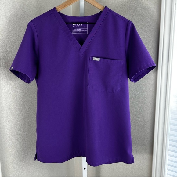Figs Catarina One-Pocket Scrub Top Size Large - Picture 1 of 3